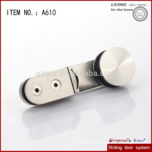 hot sell fastening glass sliding door stopper accessories for shower
